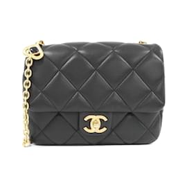 Chanel-Chanel AS3850 Shoulder Bag-Black