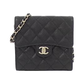 Chanel-Chanel AP3061 Chain Clutch-Black