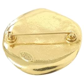 Chanel-Chanel 06629 Gold Brooch-Golden
