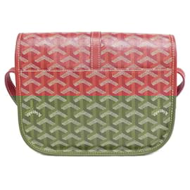 Goyard-Goyard Belvedere PM Shoulder Bag-Red