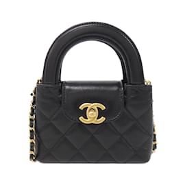 Chanel-Chanel AP3435 Chain Clutch-Black