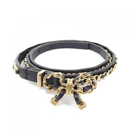 Chanel-Chanel Standard Black Belt-Black