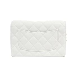Chanel-Chanel AP3694 Chain Wallet-White