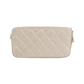 Chanel-Chanel AP0738 Chain Wallet-Beige