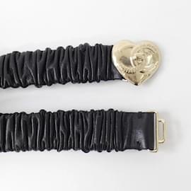 Chanel-Ceinture Standard Noire Chanel-Noir