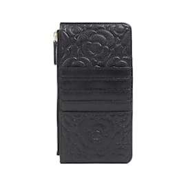 Chanel-Chanel AP1253 Pouch Phone & Business Card Holder-Black