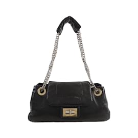 Chanel-Chanel 37562 Shoulder Bag-Black
