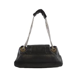 Chanel-Chanel 37562 Shoulder Bag-Black
