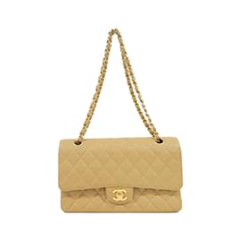 Chanel-Chanel 1112 Shoulder Bag-Beige
