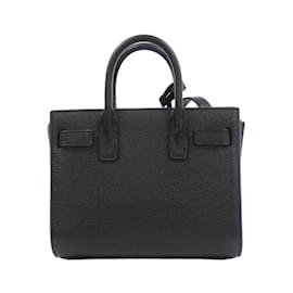 Saint Laurent-Saint Laurent Baby Sac de Jour Handbag-Black