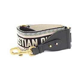 Christian Dior-Christian Dior Strap-Black,Pink