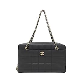 Chanel-Chanel 17955 Shoulder Bag-Black