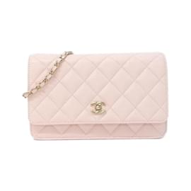 Chanel-Chanel AP4241 Chain Wallet-Pink