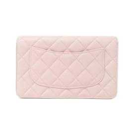 Chanel-Chanel AP4241 Chain Wallet-Pink