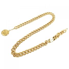 Chanel-Ceinture en chaîne dorée Chanel-Doré