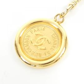 Chanel-Chanel Gold Chain Belt-Golden