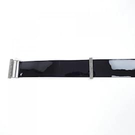 Chanel-Chanel Black Standard Belt-Black