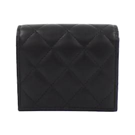 Chanel-Chanel AP3726 Bi-Fold Wallet-Black