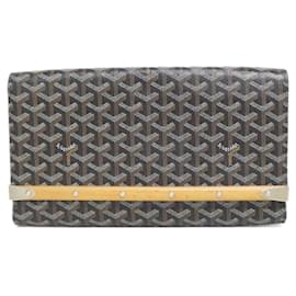 Goyard-Goyard Monte Carlo MM Clutch Bag-Black
