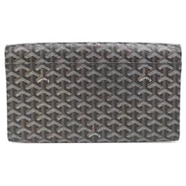 Goyard-Goyard Monte Carlo MM Clutch Bag-Black