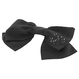 Chanel-Chanel AAA730 Barrette-Black