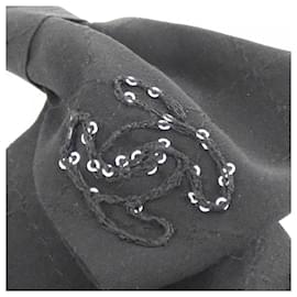 Chanel-Chanel AAA730 Barrette-Black