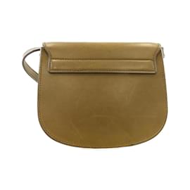 Saint Laurent-Saint Laurent Kaia 619740 Shoulder Bag-Khaki