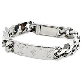 Louis Vuitton-Bracelet en chaîne métallique Monogram Louis Vuitton-Autre