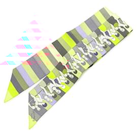 Hermès-Hermes Twilly LES BAIGNEUSES Scarf-Multiple colors