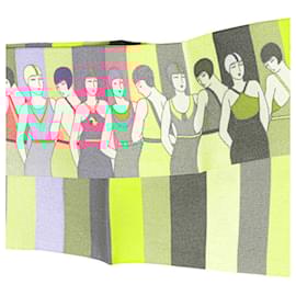 Hermès-Hermes Twilly LES BAIGNEUSES Scarf-Multiple colors