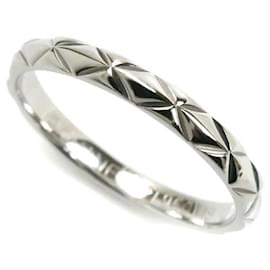 Chanel-Chanel Pt950 Platinum Matelasse Band Ring-Other