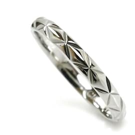 Chanel-Chanel Pt950 Platinum Matelasse Band Ring-Other
