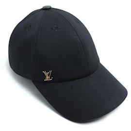 Louis Vuitton-Louis Vuitton LV Iconic Cap-Black