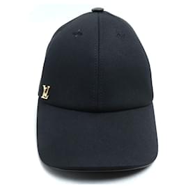 Louis Vuitton-Louis Vuitton LV Iconic Cap-Black