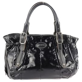 Tod's-Tod's G Line Handbag-Black