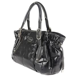 Tod's-Tod's G Line Handbag-Black