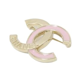 Chanel-Chanel ABE338 Pink Brooch-Pink