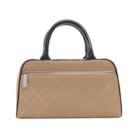 Chanel-Chanel 15685 Boston Bag-Beige