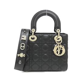 Christian Dior-Christian Dior MY ABCDIOR Lady Small Handbag-Black