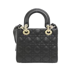Christian Dior-Christian Dior MY ABCDIOR Lady Small Handbag-Black