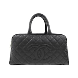 Chanel-Chanel 20997 Boston Bag-Black