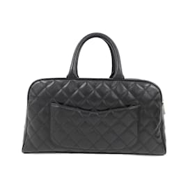 Chanel-Chanel 20997 Boston Bag-Black