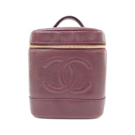 Chanel-Chanel 1998 Handbag in Bordeaux-Dark red