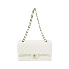 Chanel-Chanel 1112 Shoulder Bag-White