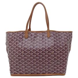 Goyard-Goyard Saint Louis Pertuis PM Handbag-Dark red