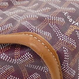 Goyard-Goyard Saint Louis Pertuis PM Handbag-Dark red