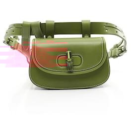 Gucci-Gucci Bamboo 1947 Mini Belt Bag-Brown