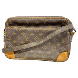 Louis Vuitton-Louis Vuitton Monogram Nile Shoulder Bag-Brown