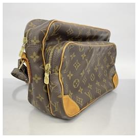 Louis Vuitton-Louis Vuitton Monogram Nile Shoulder Bag-Brown