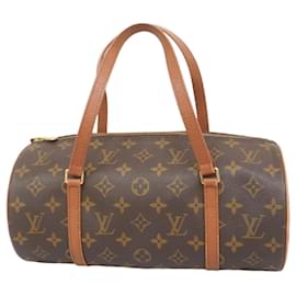 Louis Vuitton-Louis Vuitton Monogram Papillon 30 Handbag-Brown